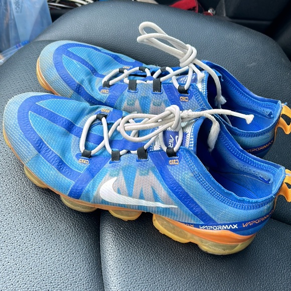 Nike Air VaporMax Men's Shoes CJ5913-400 Blue Ribbon Sports Sneakers Running - Picture 2 of 6